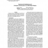 Experimental identification and evaluation of performance of a 2DOF haptic display
