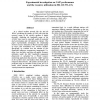 Experimental investigation on VoIP performance and the resource utilization in 802.11b WLANs