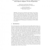 Experiments in Value Function Approximation with Sparse Support Vector Regression