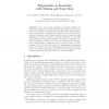 Experiments on Ensembles with Missing and Noisy Data