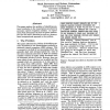 Experiments on Sentence Boundary Detection