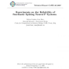 Experiments on the reliability of stochastic spiking neural P systems