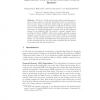 Experiments with a Parallel External Memory System