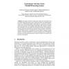 Experiments with the CHIME Parallel Processing System