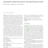 Experiments with the Fresh Breeze tree-based memory model