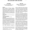Expert recommender systems in practice: evaluating semi-automatic profile generation
