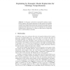 Explaining by Example: Model Exploration for Ontology Comprehension