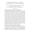 Explaining Subsumption and Patching Non-Subsumption with Tableaux Methods