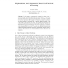 Explanations and Arguments Based on Practical Reasoning