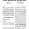Explicit and precise rate control for wireless sensor networks
