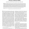 Explicit Congestion Control Algorithms for Time Varying Capacity Media