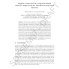 Explicit Connectors in Component Based Software Engineering for Distributed Embedded Systems