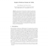 Explicit Platform Models for MDA
