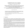 Explicitly B-preinvex fuzzy mappings