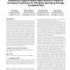 Exploiting a support-based upper bound of Pearson's correlation coefficient for efficiently identifying strongly correlated pair