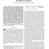 Exploiting design information to derive object distribution models