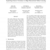 Exploiting Feature Covariance in High-Dimensional Online Learning