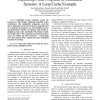 Exploiting Fixed Programs in Embedded Systems: A Loop Cache Example