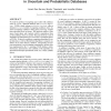 Exploiting Lineage for Confidence Computation in Uncertain and Probabilistic Databases