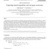Exploiting nested inequalities and surrogate constraints