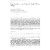 Exploiting Open-source Projects to Study Software Design