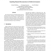 Exploiting Planned Disconnections in Mobile Environments