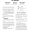 Exploiting semantic web technologies to model web form interactions