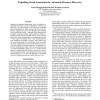 Exploiting Social Annotation for Automatic Resource Discovery