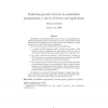 Exploiting special structure in semidefinite programming: A survey of theory and applications