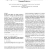 Exploiting statistical correlations for proactive prediction of program behaviors