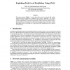 Exploiting Task-Level Parallelism Using pTask