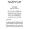 Exploiting Task Temperature Profiling in Temperature-Aware Task Scheduling for Computational Clusters