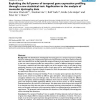 Exploiting the full power of temporal gene expression profiling through a new statistical test: Application to the analysis of m