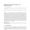 Exploiting the Parallelism Exposed by Partial Evaluation