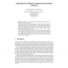 Exploration of Evolutionary Relations between Protein Structures