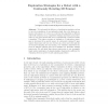 Exploration Strategies for a Robot with a Continously Rotating 3D Scanner