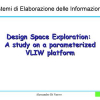Exploring Design Space of VLIW Architectures