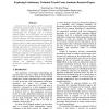 Exploring Evolutionary Technical Trends from Academic Research Papers