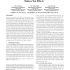 Exploring linear structures of critical path delay faults to reduce test efforts