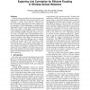 Exploring Link Correlation for Efficient Flooding in Wireless Sensor Networks