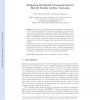 Exploring Multi-Path Communication in Hybrid Mobile Ad Hoc Networks