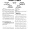 Exploring pattern-aware routing in generalized fat tree networks