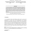 Exploring Self-Presence in Collaborative Virtual Teams