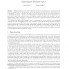 Exploring the Similarity Space