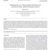 Exploring the use of latent topical information for statistical Chinese spoken document retrieval