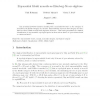 Exponential Kleisli Monoids as Eilenberg-Moore Algebras