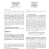 Exponential lower bound for 2-query locally decodable codes via a quantum argument