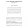 Exposing Tunable Parameters in Multi-threaded Numerical Code