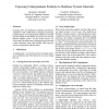 Exposing undergraduate students to database system internals