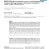 Expression profiles of switch-like genes accurately classify tissue and infectious disease phenotypes in model-based classificat
